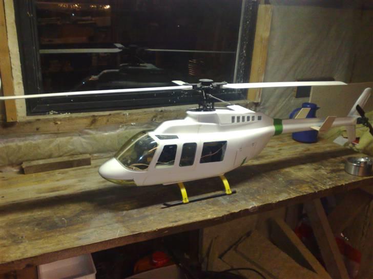 Helikopter futura SE long Ranger II  billede 7