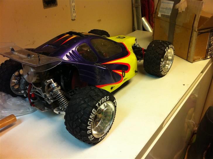 Bil FG Leopard Race  - Stadium hjul :o) billede 19