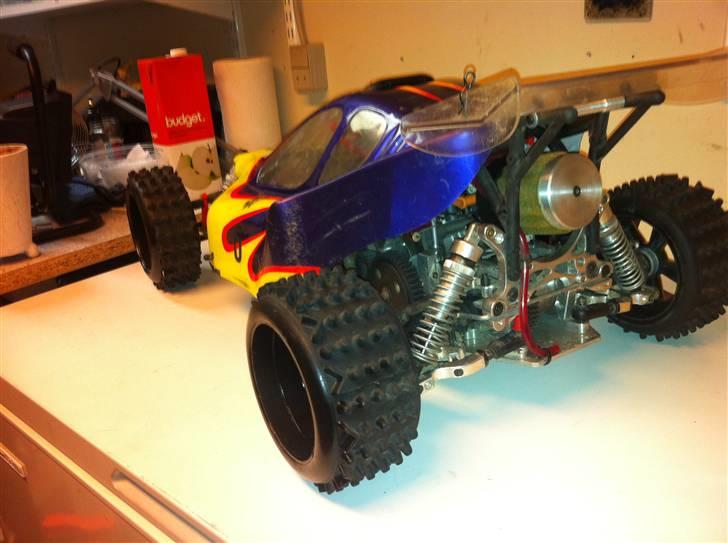 Bil FG Leopard Race  - set bagfra.. jooee jooe :o) billede 20