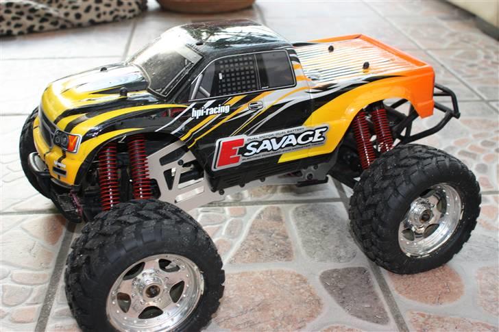 Off-Roader e-savage byttet billede 1