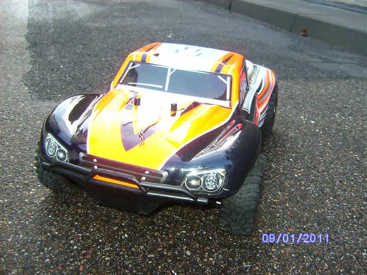 Off-Roader Nanda BD8R JON-R EDT SOLD billede 2