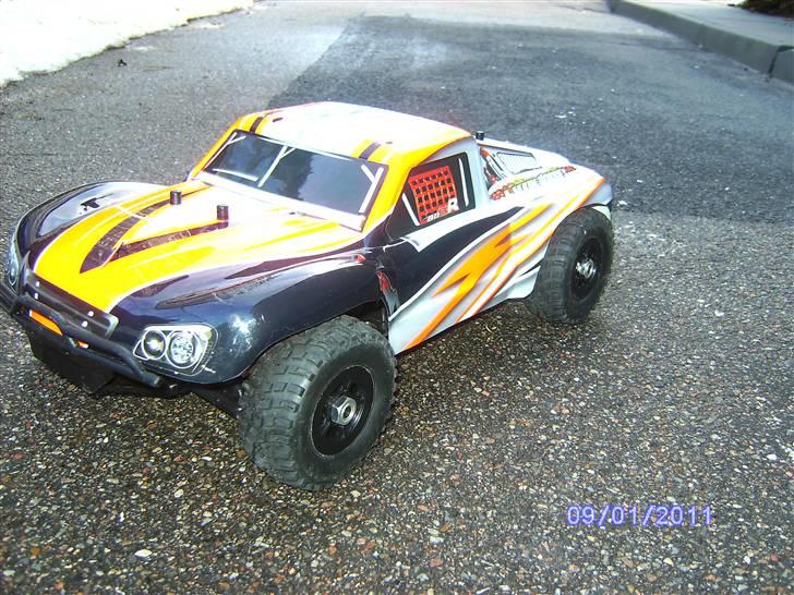 Off-Roader Nanda BD8R JON-R EDT SOLD billede 3