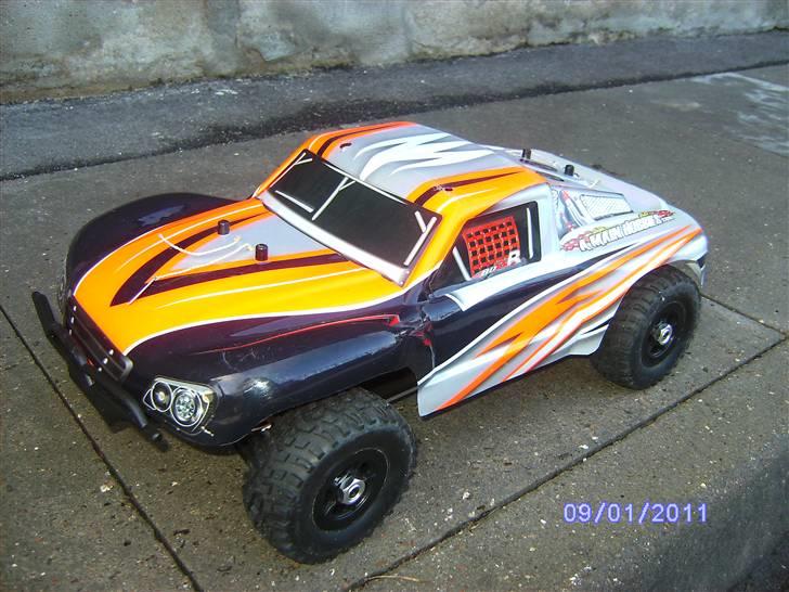 Off-Roader Nanda BD8R JON-R EDT SOLD billede 4