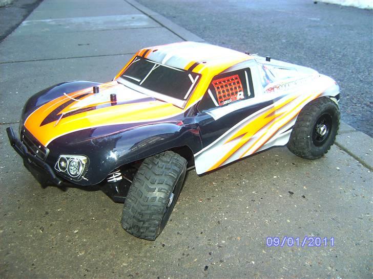 Off-Roader Nanda BD8R JON-R EDT SOLD billede 6