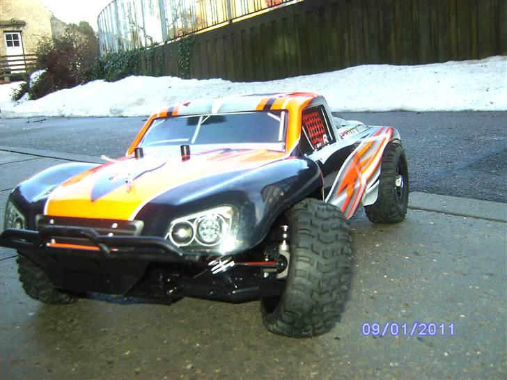 Off-Roader Nanda BD8R JON-R EDT SOLD billede 7