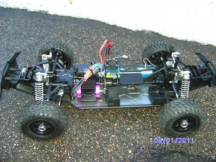 Off-Roader Nanda BD8R JON-R EDT SOLD billede 8