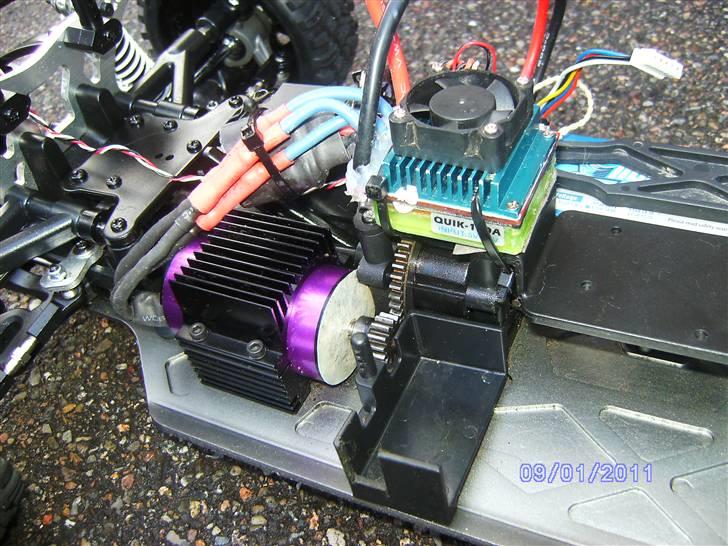 Off-Roader Nanda BD8R JON-R EDT SOLD billede 14