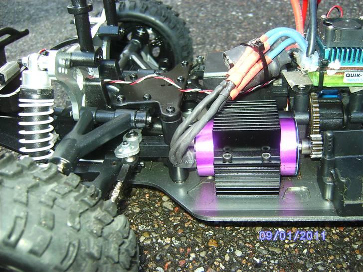 Off-Roader Nanda BD8R JON-R EDT SOLD billede 16