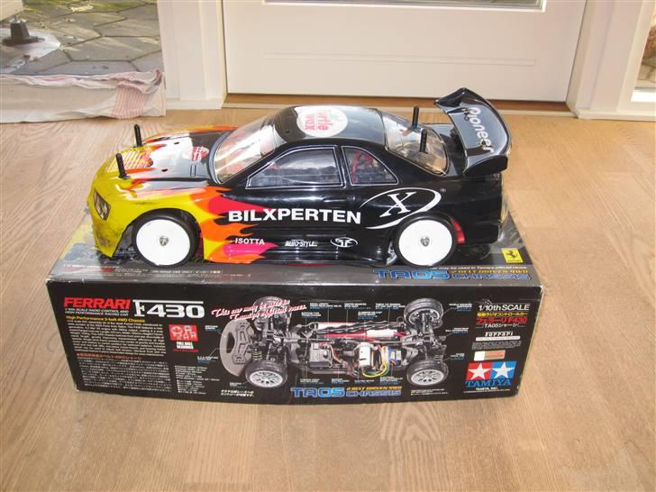 Bil Tamiya ta-05 billede 3