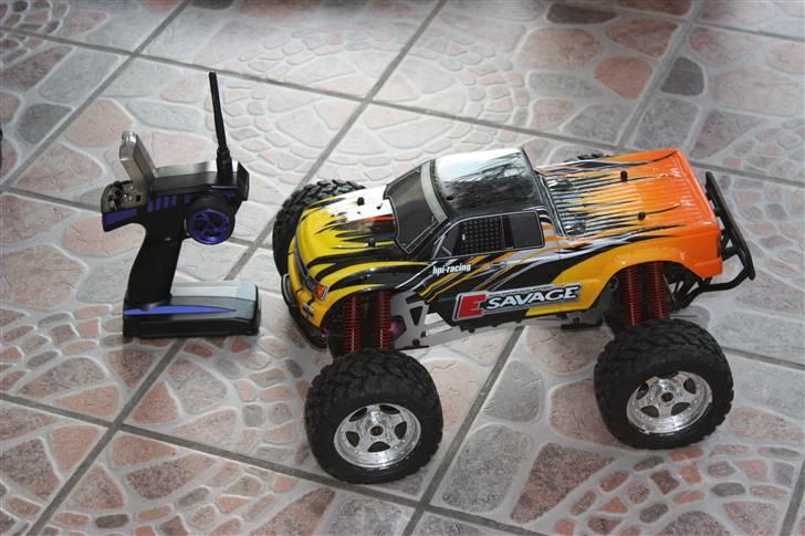 Off-Roader e-savage byttet billede 2
