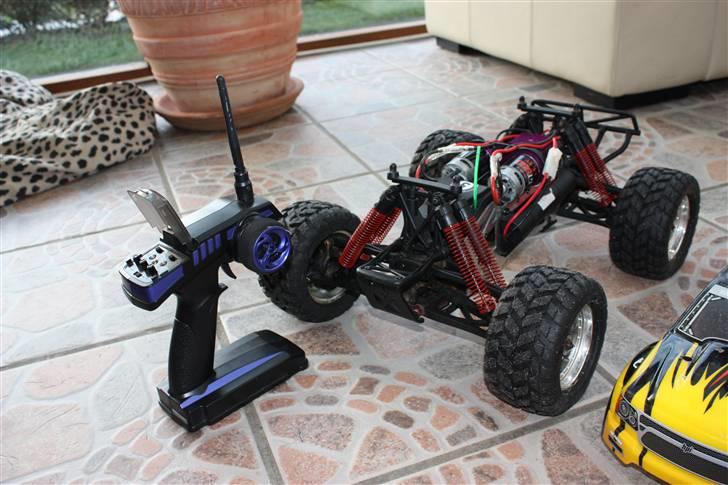 Off-Roader e-savage byttet billede 3