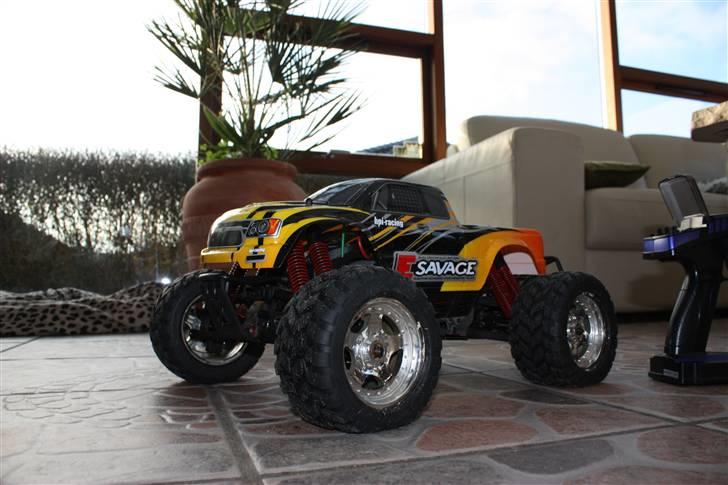 Off-Roader e-savage byttet billede 4