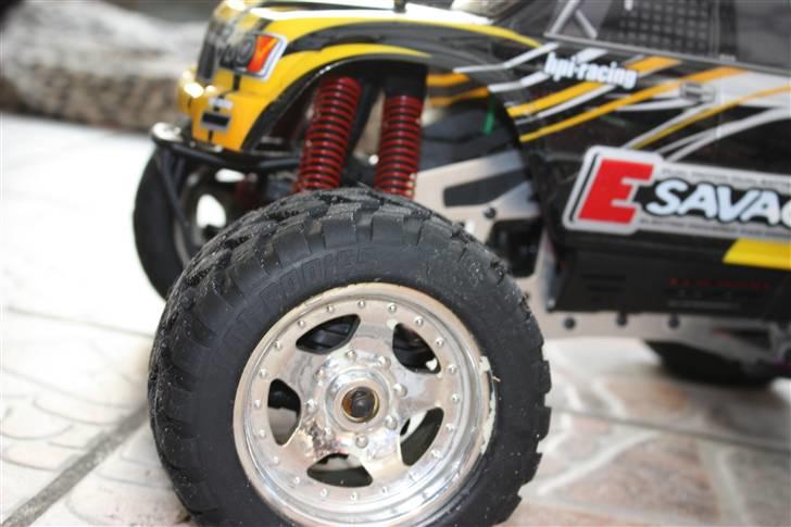 Off-Roader e-savage byttet billede 7