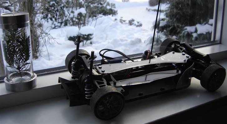 Bil Sniper *drift* - selv lavet upper deck og bat. holder  2011 billede 13