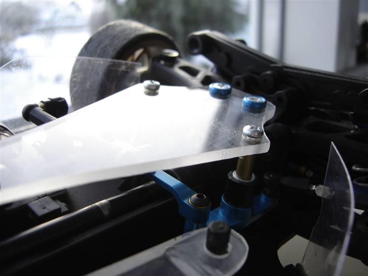 Bil Sniper *drift* - selv lavet upper deck og bat. holder  2011 billede 17