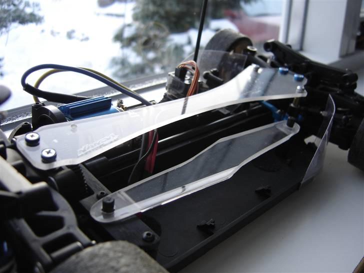 Bil Sniper *drift* - selv lavet upper deck og bat. holder  2011 billede 18