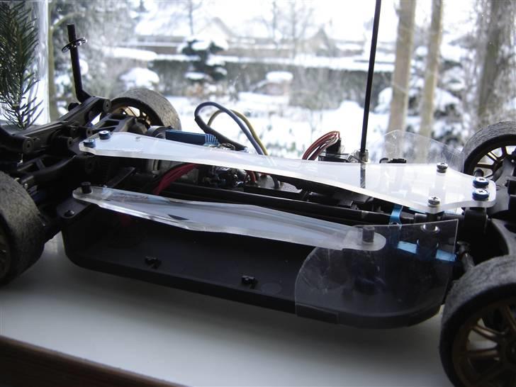 Bil Sniper *drift* - selv lavet upper deck og bat. holder  2011 billede 20