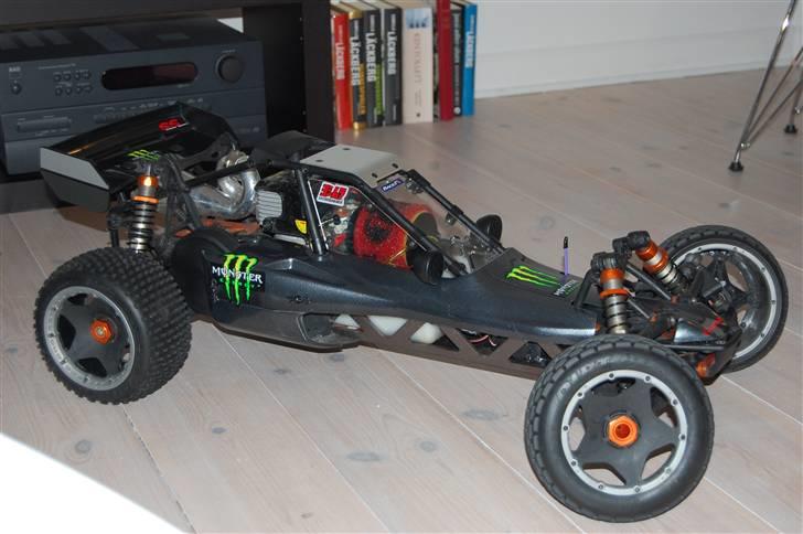 Buggy HPI Baja 5b ss (solgt) billede 2