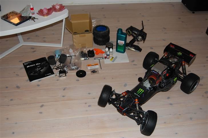 Buggy HPI Baja 5b ss (solgt) billede 3