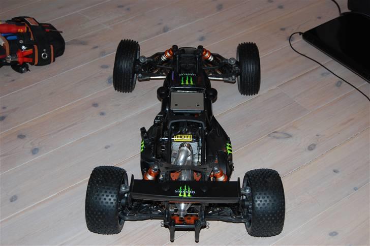 Buggy HPI Baja 5b ss (solgt) billede 9