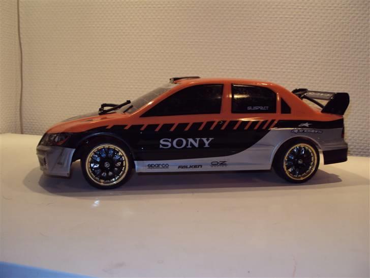 Bil        HBX LANCER EVO VI  billede 6