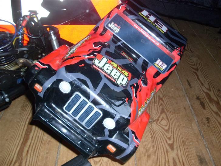 Buggy traxxas nitro sport solgt billede 4