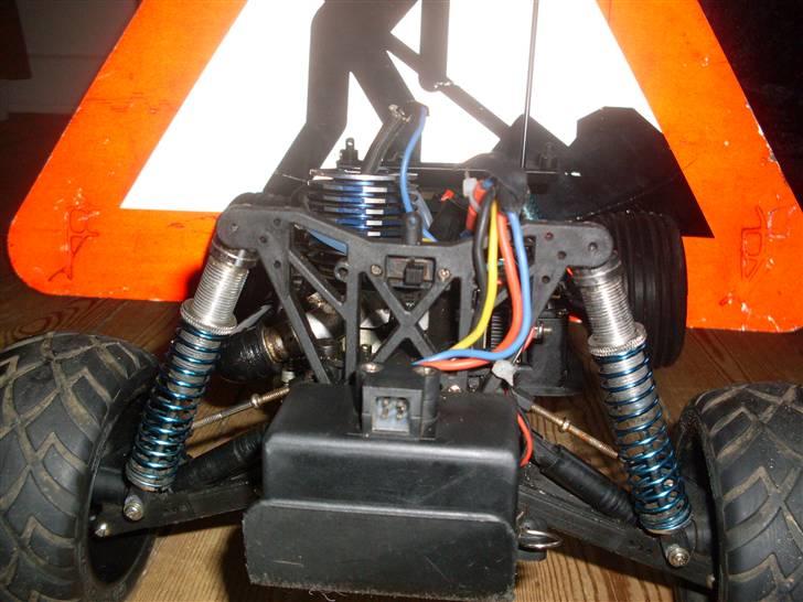 Buggy traxxas nitro sport solgt billede 8