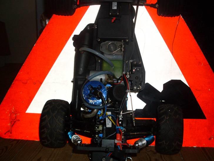 Buggy traxxas nitro sport solgt billede 9