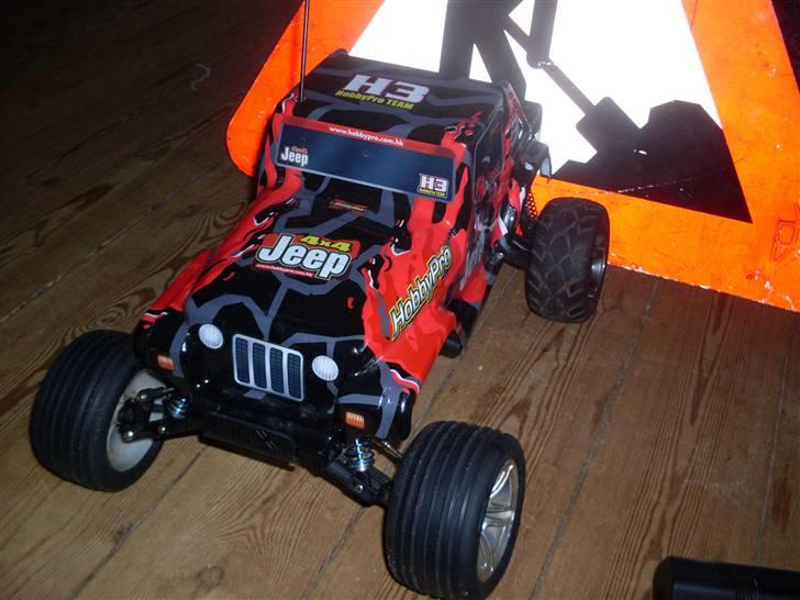 Buggy traxxas nitro sport solgt billede 12