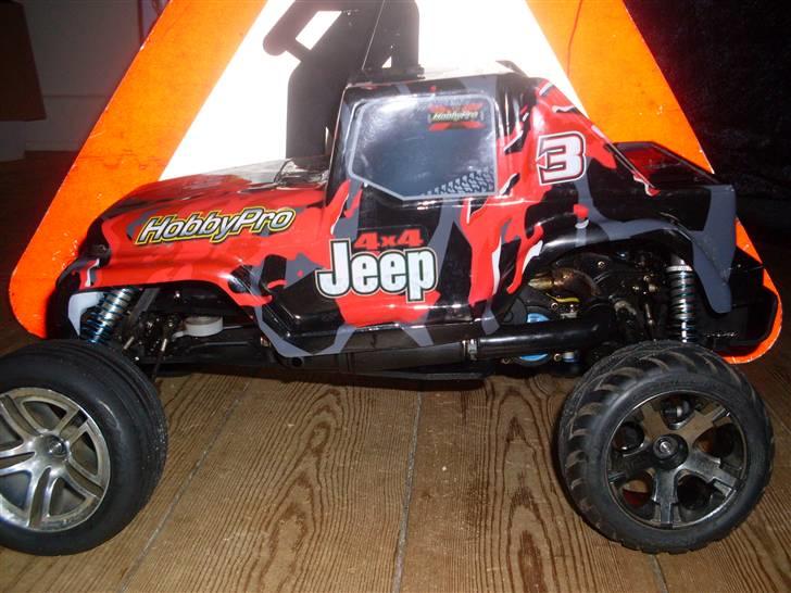 Buggy traxxas nitro sport solgt billede 13