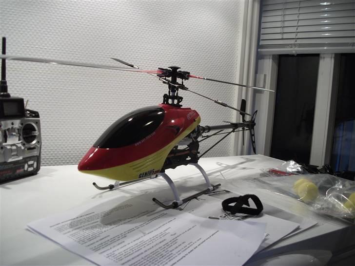 Helikopter Genius 500 billede 1