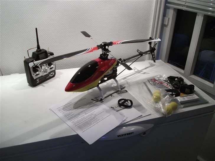 Helikopter Genius 500 billede 2