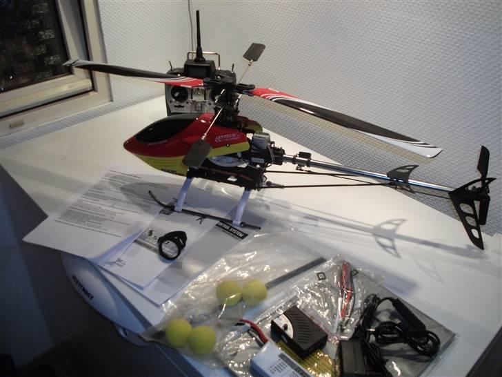 Helikopter Genius 500 billede 3