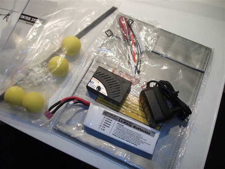 Helikopter Genius 500 billede 6