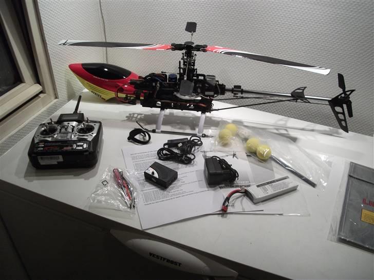 Helikopter Genius 500 billede 7