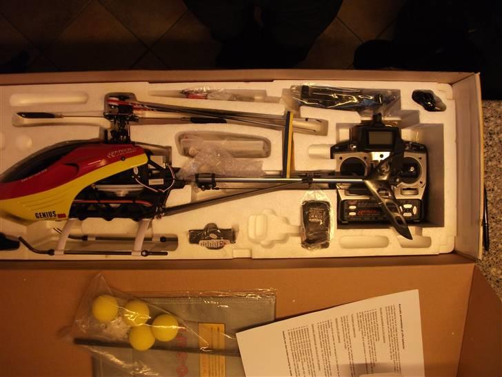 Helikopter Genius 500 billede 8