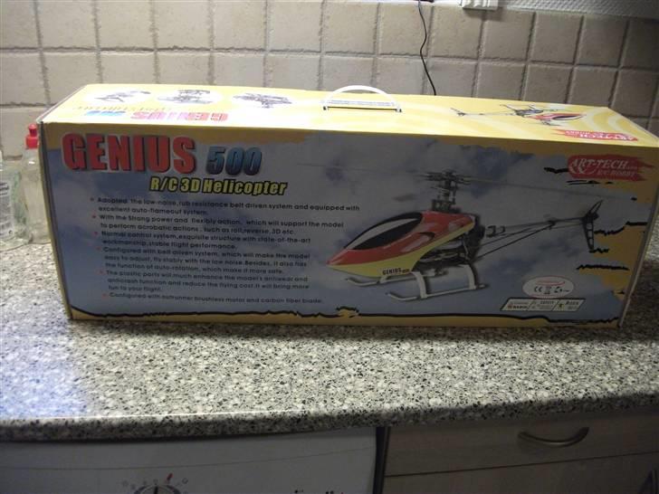 Helikopter Genius 500 billede 9