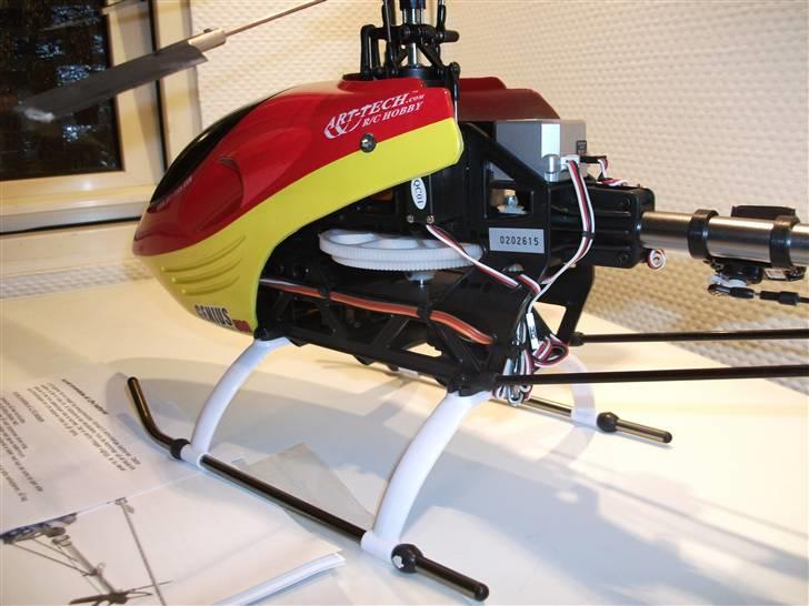 Helikopter Genius 500 billede 10