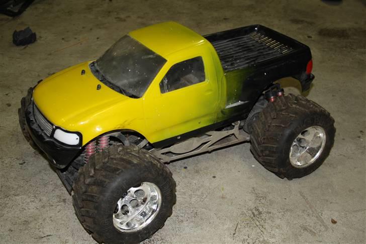 Off-Roader FG  Monster Truck - Sådan så den ud da jeg købte den billede 2