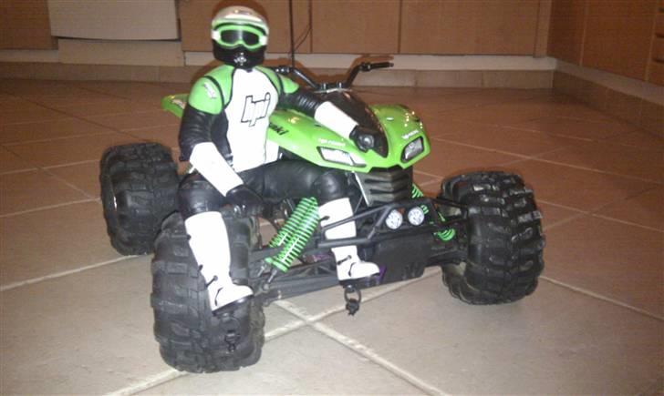 Off-Roader Hpi Savage 25 ATV billede 2