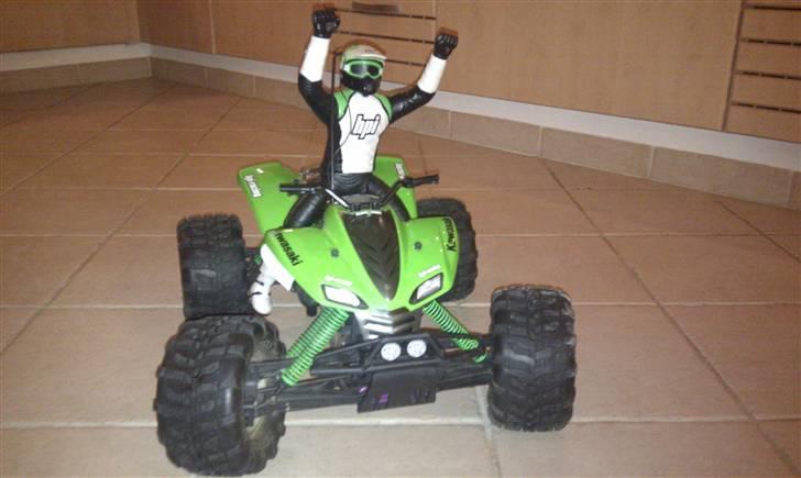 Off-Roader Hpi Savage 25 ATV billede 3