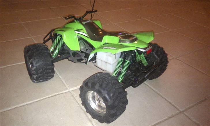 Off-Roader Hpi Savage 25 ATV billede 4