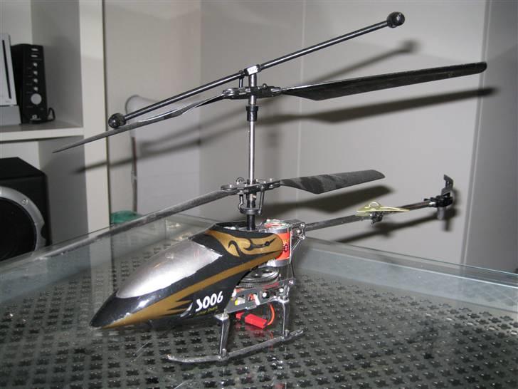 Helikopter S006 Alloy Shark billede 2