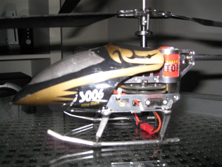 Helikopter S006 Alloy Shark billede 3
