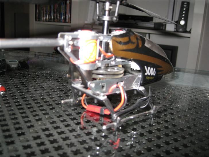 Helikopter S006 Alloy Shark billede 4