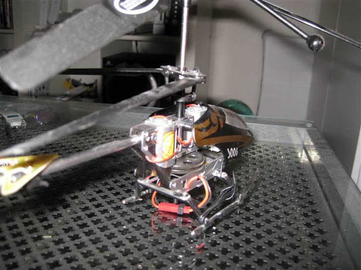 Helikopter S006 Alloy Shark billede 8