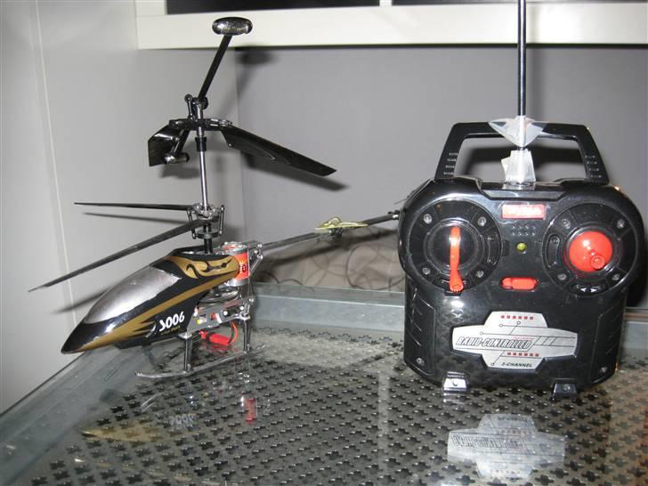 Helikopter S006 Alloy Shark billede 9