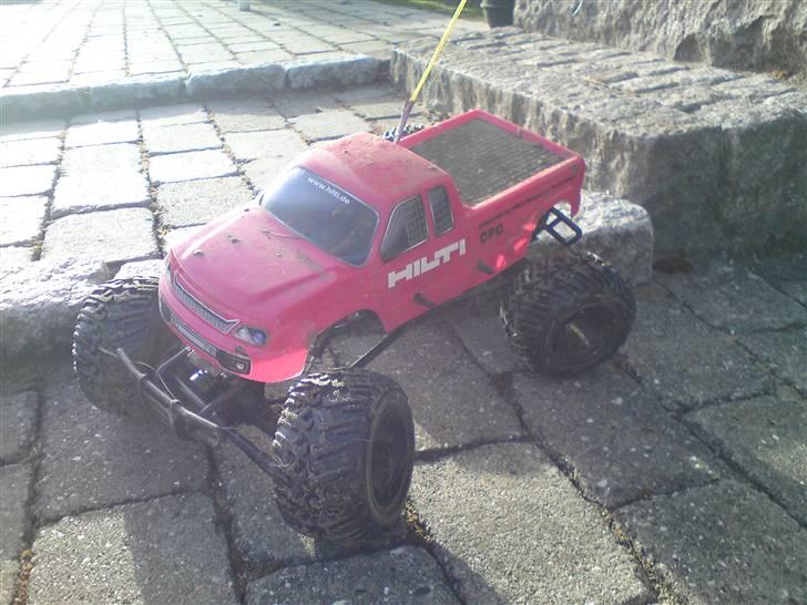 Bil Hilti Crawler - Ved siden af den 2 hjulede crawler :-) billede 4