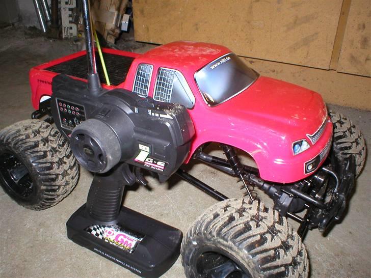 Bil Hilti Crawler - GM sender og modtager billede 5