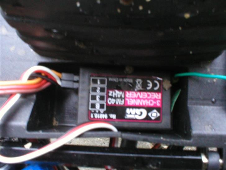 Bil Hilti Crawler - GM modtager 3 kanals billede 10